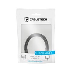 HDMI – HDMI Ethernet Cabletech kabelis 5m cena un informācija | Kabeļi un vadi | 220.lv