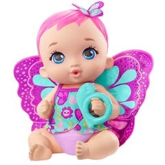 Малыш-бабочка с подгузниками My Garden Baby® - розовый GYP10 цена и информация | Игрушки для девочек | 220.lv