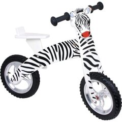 Balansa velosipēds "Zebra" cena un informācija | Balansa velosipēdi | 220.lv
