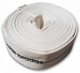 Плоский шланг Bradas LINED HOSE, 8-24 BAR, 4" / 30m цена и информация | Оборудование для полива | 220.lv