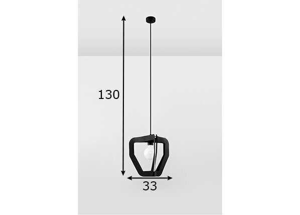 Sollux piekaramā lampa Tres cena un informācija | Piekaramās lampas | 220.lv