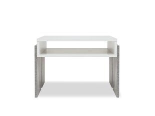 Kafijas galdiņš BSL Concept Zoie, 60x60x45 cm, balts cena un informācija | Žurnālgaldiņi | 220.lv