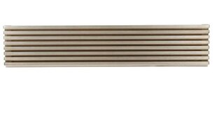 Вентиляционная решетка, 600 x 125 мм, под нержавеющую сталь цена и информация | Аксессуары для вентиляционного оборудования | 220.lv