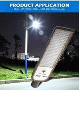 Светодиодный уличный фонарь мощностью 150 Вт AC85-265 В, прожектор для наружного освещения цена и информация | Уличное освещение | 220.lv