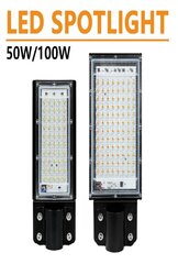 LED prožektors AC 180-240V, 50W цена и информация | Уличное освещение | 220.lv