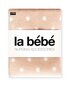 La bebe™ Lambswool 70х100 Art.76387 Beige dots Bērnu dabīgas sedziņa (sega) no Jaunzelandes vilnas (New Zealand wool), 70х100 cm cena un informācija | Segas | 220.lv