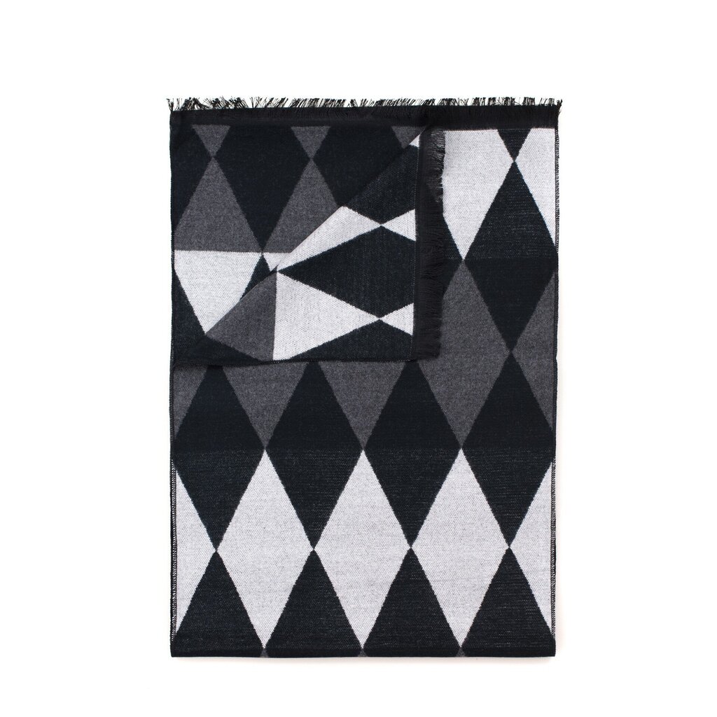 Art of Polo Šalle | melna, pelēka sz19522-3 цена и информация | Vīriešu cepures, šalles, cimdi | 220.lv