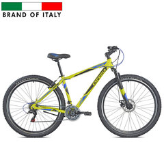 Велосипед  ESPERIA 29" 7050 MTB ALU TY300 50 21V YELLOW/BLUE цена и информация | Велосипеды | 220.lv