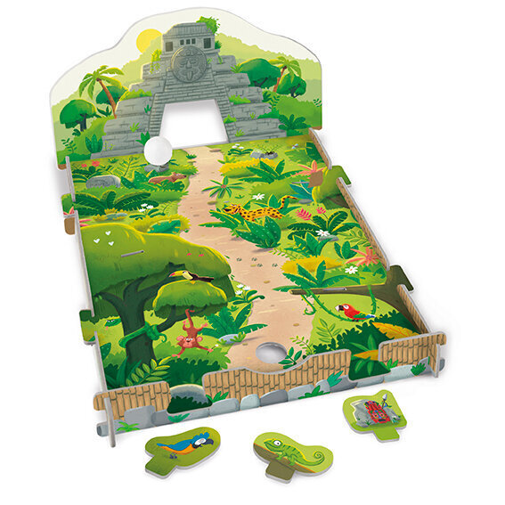 Pūšanas spēle- Džungļi цена и информация | Attīstošās rotaļlietas | 220.lv