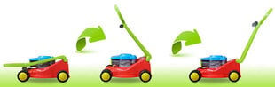 Bērnu pļaujmašīna Mochtoys 10631 cena un informācija | Ūdens, smilšu un pludmales rotaļlietas | 220.lv
