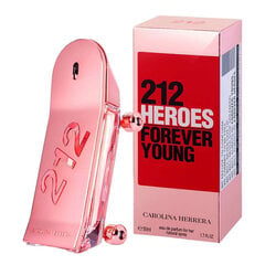 Женская парфюмерия Carolina Herrera 212 Heroes for Her EDP, 50 мл цена и информация | Женские духи Lovely Me, 50 мл | 220.lv
