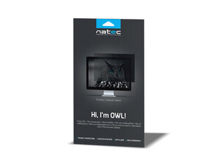 NATEC NFP-1476 cena un informācija | Portatīvo datoru dzesēšanas paliktņi un citi piederumi | 220.lv