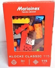 Конструктор Marioinex Classic, 115 элементов цена и информация | Конструкторы и кубики | 220.lv