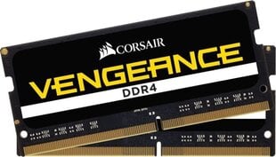 Corsair CMSX64GX4M2A2666C18 цена и информация | Оперативная память (RAM) | 220.lv