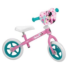 Беговел Huffy Minnie Kids Balance Bike 10" цена и информация | Балансировочные велосипеды | 220.lv