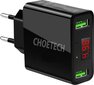 Choetech C0028 BLACK cena un informācija | Lādētāji un adapteri | 220.lv