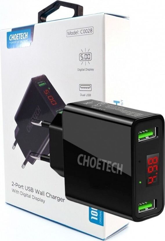 Choetech C0028 cena un informācija | Lādētāji un adapteri | 220.lv