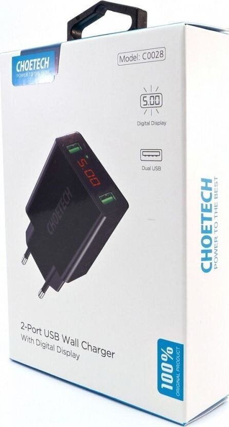 Choetech C0028 cena un informācija | Lādētāji un adapteri | 220.lv