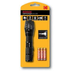 Kodak LED Flashlight Ultra 290 cena un informācija | Savienotājkabeļi | 220.lv