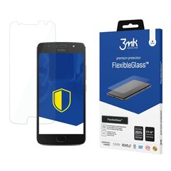 3MK Flexible Glass MOTO G5S PLUS cena un informācija | Ekrāna aizsargstikli | 220.lv