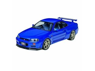 Tamiya - Nissan Skyline GT-R V Spec (R34), 1/24, 24210 cena un informācija | Konstruktori | 220.lv