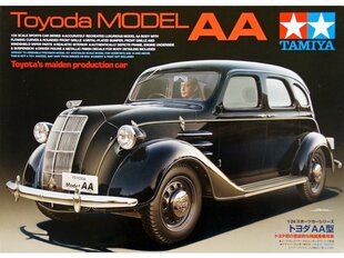 Сборная пластиковая модель Tamiya - Toyoda Model AA, 1/24, 24339 цена и информация | Конструкторы и кубики | 220.lv