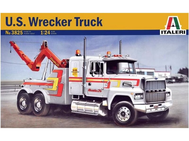 ПластиковаясборнаямодельItaleriU.S.WreckerTruckFordLTL9000,3825