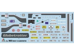 Пластиковая сборная модель Italeri - F16 Globetrotter, 3923 цена и информация | Конструкторы и кубики | 220.lv