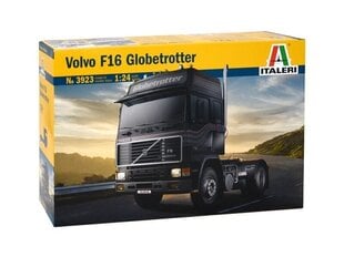 Italeri - Volvo F16 Globetrotter, 1/24, 3923 cena un informācija | Konstruktori | 220.lv