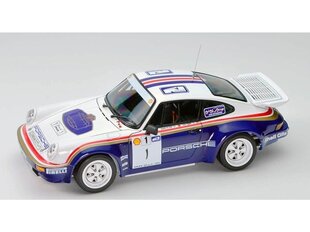 Сборная пластиковая модель NuNu - Porsche 911 SC / RS 1984 Oman Rally Winner, 1/24, 24011 цена и информация | Kонструкторы | 220.lv