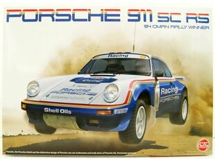 Сборная пластиковая модель NuNu - Porsche 911 SC / RS 1984 Oman Rally Winner, 1/24, 24011 цена и информация | Kонструкторы | 220.lv