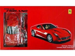 Fujimi - Ferrari 599 GTB Fiorano, 1/24, 12277 cena un informācija | Konstruktori | 220.lv