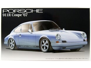 Сборная пластиковая модель Fujimi - Porsche 911R Coupe '67, 1/24, 12667 цена и информация | Kонструкторы | 220.lv