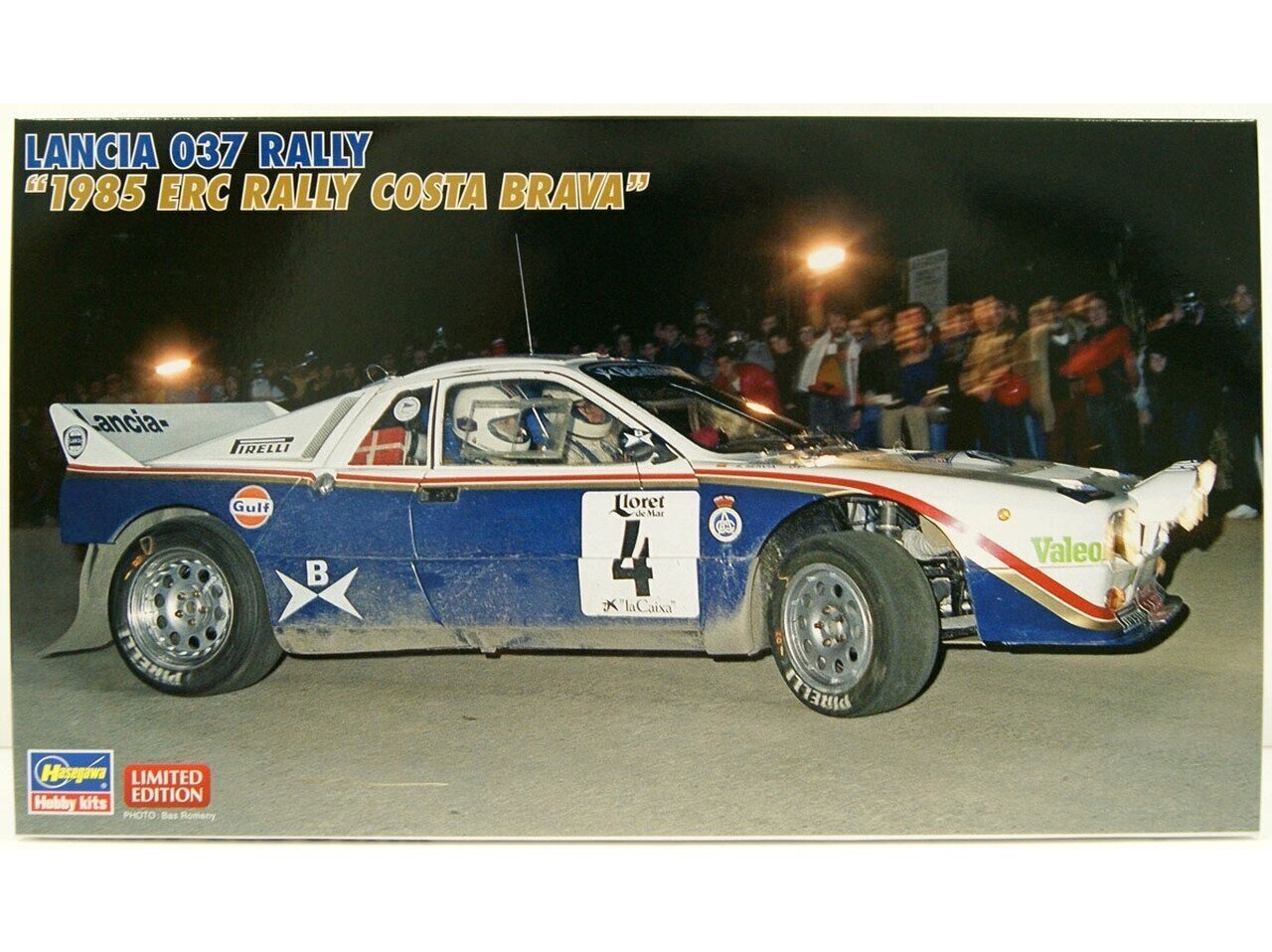 Hasegawa - Lancia 037 Rally 1985 ERC Rally Costa Brava, 1/24, 20523 cena un informācija | Konstruktori | 220.lv