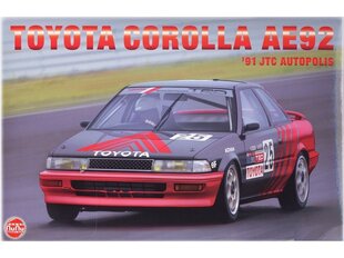 Сборная пластиковая модель NuNu - Toyota Corolla Levin AE92 Gr.A 1991 Autopolis, 1/24, 24025 цена и информация | Конструкторы и кубики | 220.lv