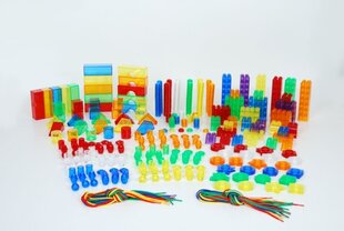 Lielais krāsaino formu komplekts cena un informācija | Attīstošās rotaļlietas | 220.lv