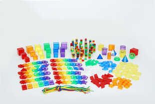Krāsaino formu komplekts cena un informācija | Attīstošās rotaļlietas | 220.lv