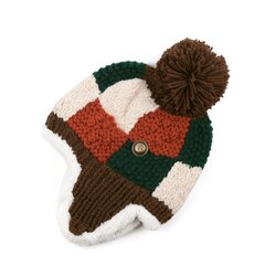 Art of Polo cepure | tumši brūna, bēša, zaļa cz13432-5 cena un informācija | Sieviešu cepures | 220.lv