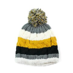 Art of Polo cepure| pelēka, balta, dzeltena cz14305-2 cena un informācija | Sieviešu cepures | 220.lv