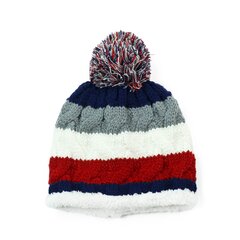 Art of Polo cepure | pelēka, zila, sarkana cz14305-3 cena un informācija | Sieviešu cepures | 220.lv