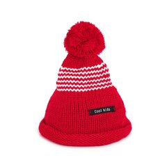 Art of Polo cepure | sarkana cz16528-4 cena un informācija | Cepures, cimdi, šalles meitenēm | 220.lv