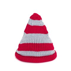 Art of Polo cepure | Pelēka, sarkana cz16529-4 cena un informācija | Cepures, cimdi, šalles meitenēm | 220.lv