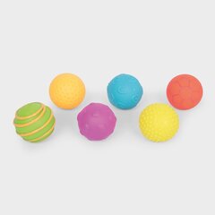 Тактильные шарики, 6 шт. цена и информация | Игрушки для малышей | 220.lv