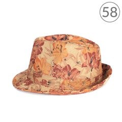 Art of Polo Cepure | gaiši brūna, sarkana cz17124-4 cena un informācija | Sieviešu cepures | 220.lv