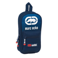 Zīmuļu penāls Pencil Case Backpack Eckō Unltd. All City Tumši Zils cena un informācija | Kancelejas preces | 220.lv