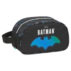 Tualetes soma skolai Batman Bat-Tech Melns (12 L) cena un informācija | Koferi, ceļojumu somas | 220.lv