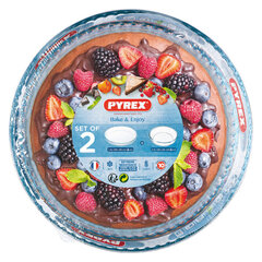 Формы для выпечки Pyrex Bake&Enjoy цена и информация | Формы, посуда для выпечки | 220.lv