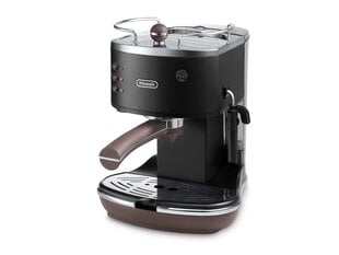 Экспресс-кофеварка с ручкой DeLonghi ECOV311.BK Чёрный Темно-коричневый 1100 W 1,4 L цена и информация | Кофемашины | 220.lv