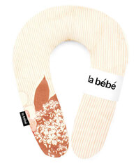 La Bebe™ Snug Cotton Nursing Maternity Pillow Art.85490 Desert Rose pakaviņš mazuļa barošana, gulēšanai, pakaviņš grūtniecēm 20x70 cm cena un informācija | Bērnu gultas veļa | 220.lv