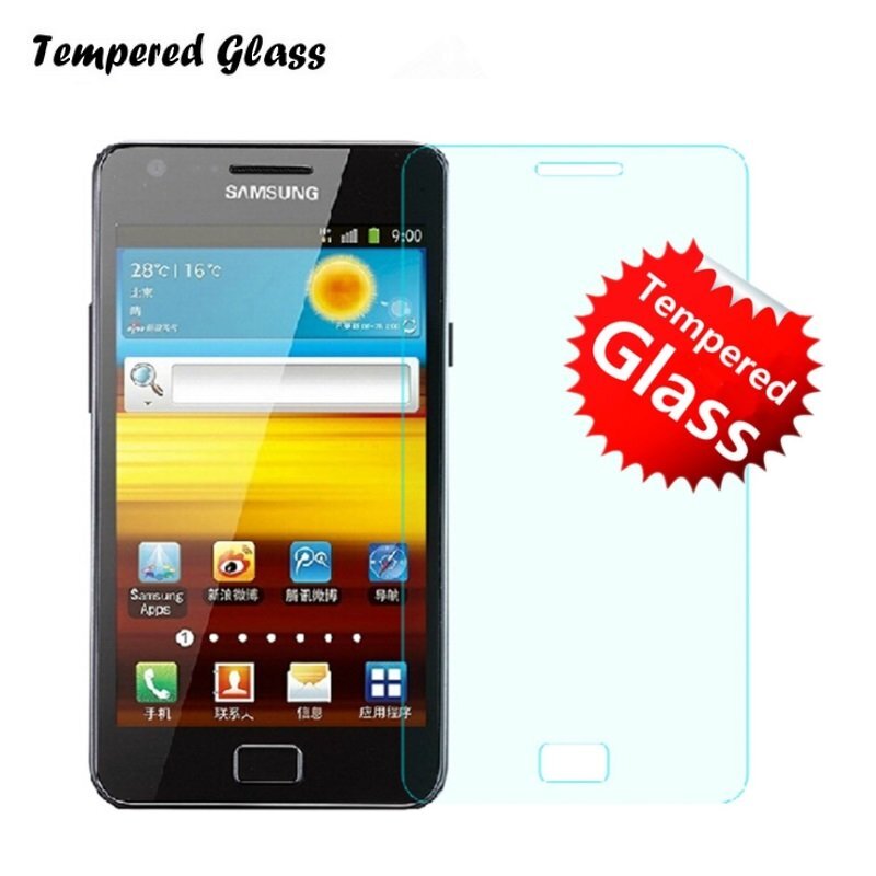 Tempered Glass Extreeme Shock Aizsargplēve-stikls Samsung i9100 Galaxy S2 (EU Blister) цена и информация | Ekrāna aizsargstikli | 220.lv